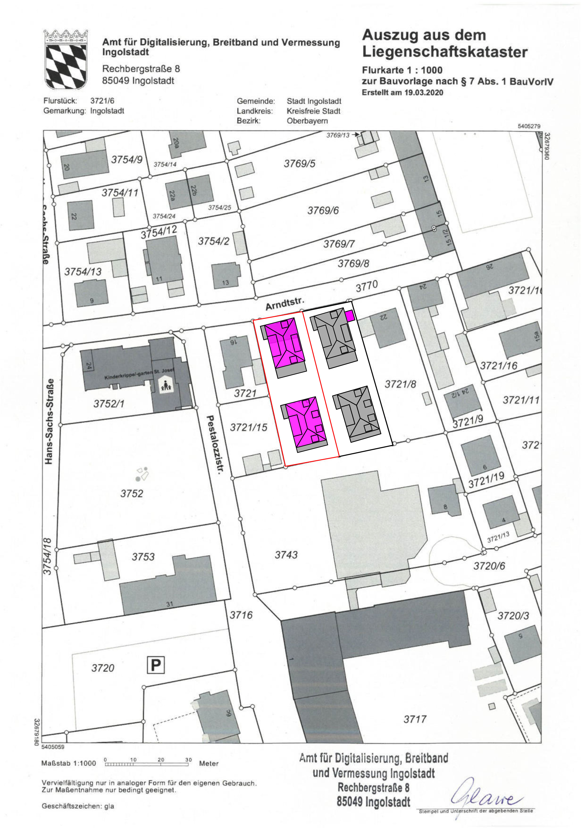 - Arndtstraße 18, Ingolstadt