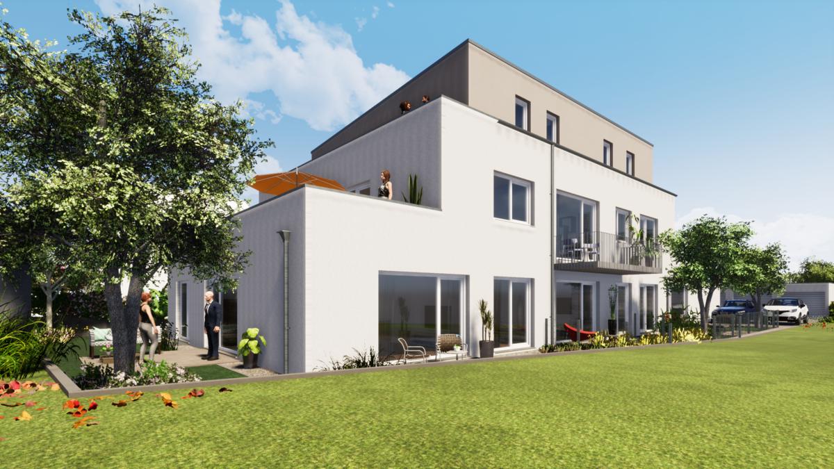 Neubauvorhaben: Mellostraße, Ingolstadt Süd